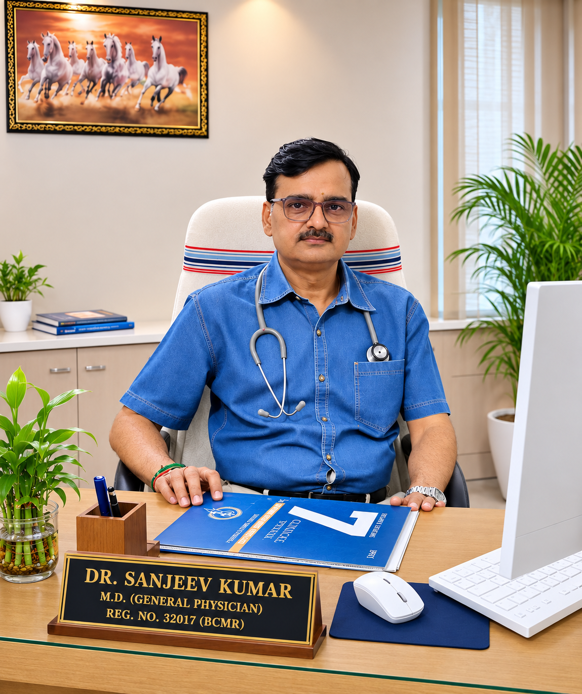 Dr. Sanjeev Kumar, M.D. General Physician