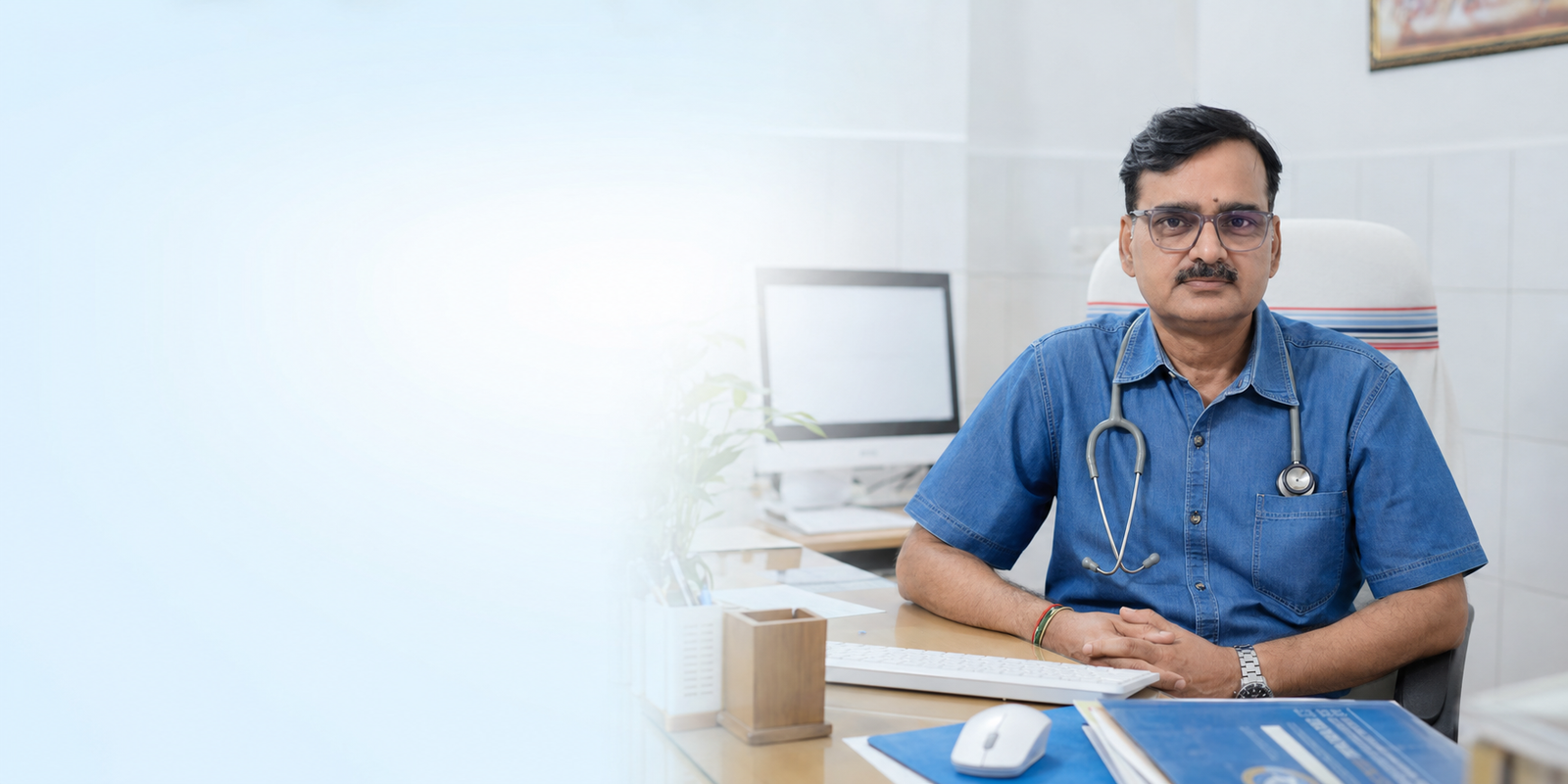 General physician consultation room
