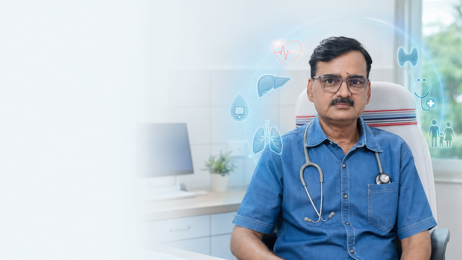 Dr. Sanjeev Kumar, M.D. General Physician